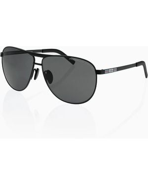 Porsche Lifestyle Sunglasses P'8642 – Martini Racing - Schwarz
