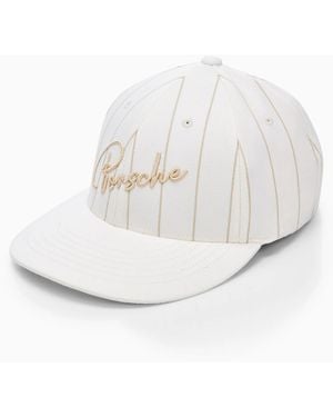 Porsche Lifestyle Cap – 911 Targa 60Y - White
