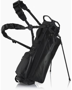 Porsche Lifestyle Golf-Standbag - Schwarz