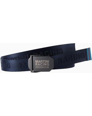 Porsche Lifestyle Belt – Martini Racing - Blue