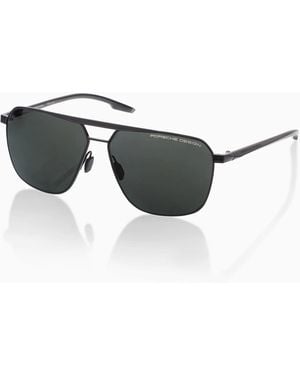 Porsche Design Sunglasses Cyber Tec #4 - Black