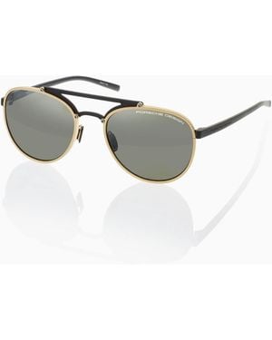 Porsche Design Sunglasses Hexagon #5 - Mettallic