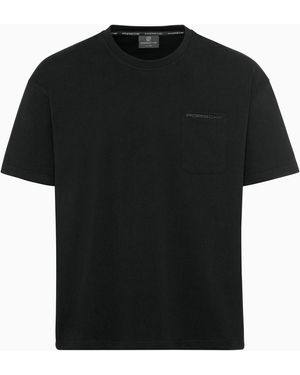 Porsche Lifestyle T-Shirt - Black