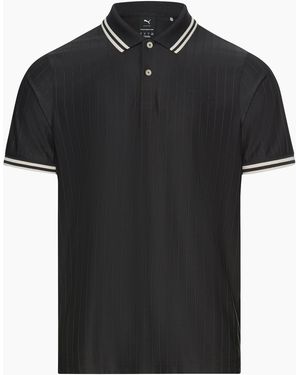 Porsche Lifestyle Polo Shirt – 911 Targa 60Y - Black