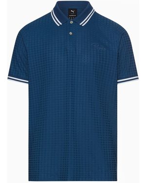 Porsche Lifestyle Polo Shirt – 911 Targa 60Y - Blue