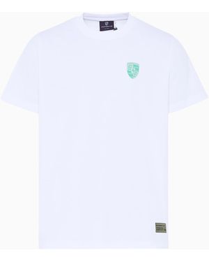 Porsche Lifestyle T-Shirt – There Is No Substitute - White