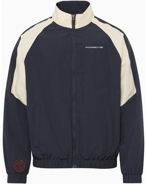 Porsche Lifestyle Retro Blouson Jacket – Porsche Fan Community - Blue