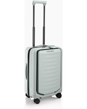 Porsche Design Roadster Hardcase Business Trolley - Grey