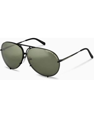 Porsche Design Sunglasses Iconic Aviator #1 - Green
