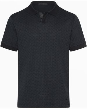 Porsche Design Seasonal Polo Shirt - Black