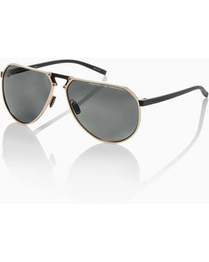 Porsche Design Sunglasses Hexagon #3 - Metallic