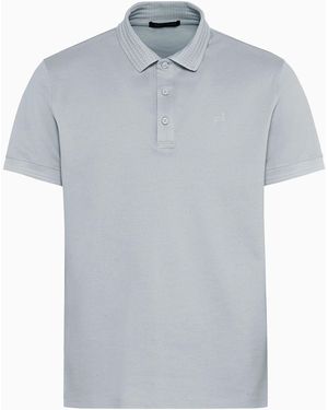 Porsche Design Tec Flex Polo Shirt - Blue