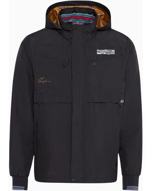 Porsche Lifestyle Windbreaker – Martini Racing - Blue