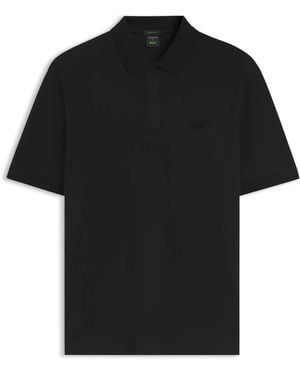 Porsche Lifestyle Polo Shirt With Gloss Branding - Black
