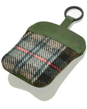Porsche Classic '50 Years 911 Turbo' Key Pouch - Green