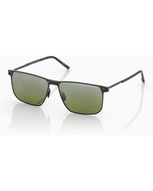 Porsche Design Sunglasses Splitline #1 - Green