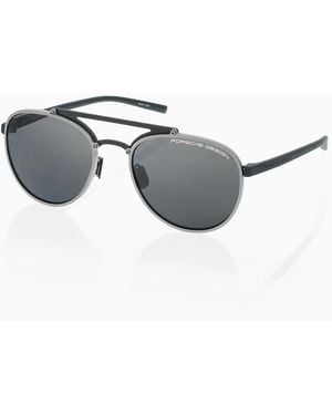 Porsche Design Sunglasses Hexagon #5 - Mettallic
