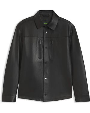 Porsche Lifestyle Regular-Fit Shirt - Black