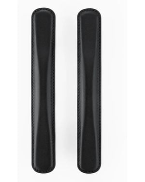 Porsche Design Ledergriff-Set – Roadster Aluminum Trolley - Schwarz