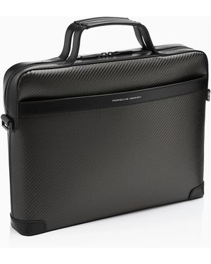 Porsche Design Carbon Briefcase - Black