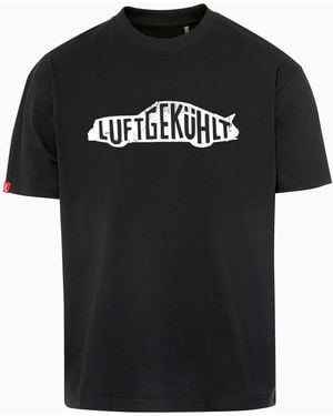 Porsche Lifestyle Luftgekühlt T-Shirt - Black