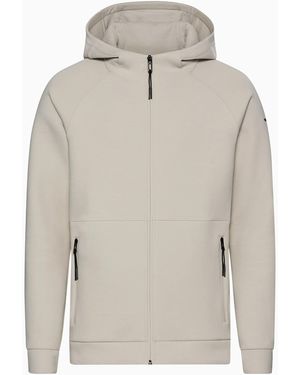 Porsche Design Hooded Sweat Jacket - Grey