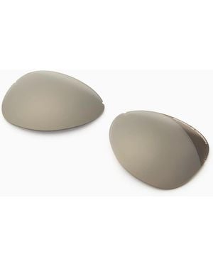 Porsche Design Interchangeable Lens Set For P'8678 Sunglasses - Grey