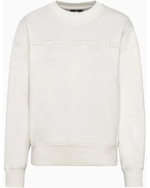 Porsche Lifestyle Jumper – Essential - White