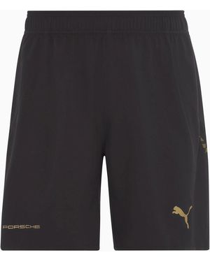 Porsche Lifestyle Football Shorts – 911 Spirit 70 - Blue