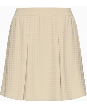 Porsche Lifestyle Golf Skirt – 911 Targa 60Y - Natural