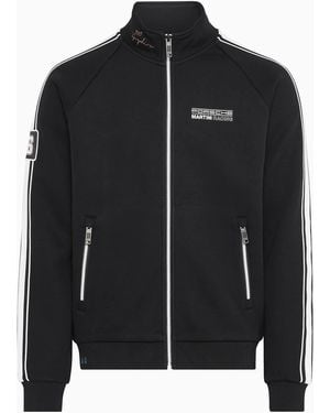 Porsche Lifestyle Training Jacket – Martini Racing - Black