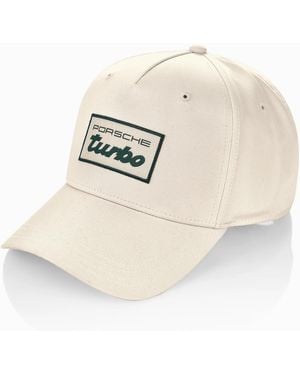 Porsche Lifestyle Porsche Turbo Baseball Cap – Porsche Legacy X Puma - Natural