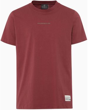 Porsche Lifestyle T-Shirt – There Is No Substitute - Red