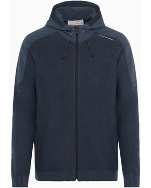 Porsche Design Wool Mix Jacket - Blue