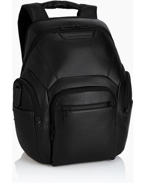 Porsche Design Roadster Leather Backpack - Black