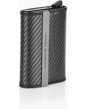 Porsche Design Secrid Carbon Cardholder - Grey