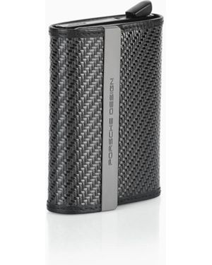 Porsche Design Secrid Carbon Cardholder - Grey