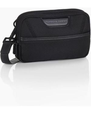Porsche Design Roadster Nylon Travel Pouch - Black