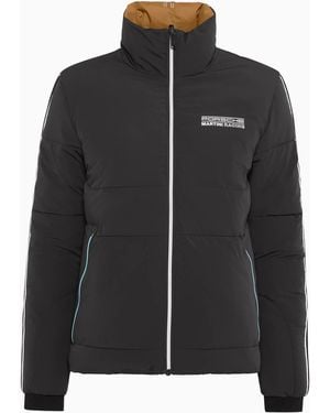 Porsche Lifestyle Reversible Jacket – Martini Racing - Black