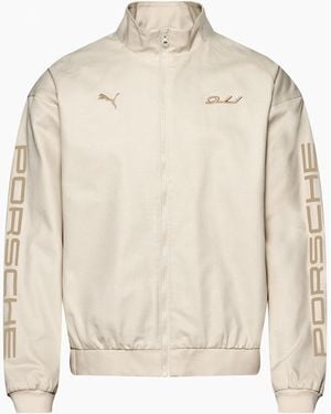 Porsche Lifestyle Pepita Lifestyle Jacket – Porsche Legacy X Puma - Natural