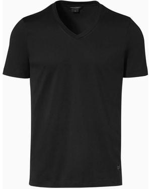Porsche Design V-Neck T-Shirt - Black