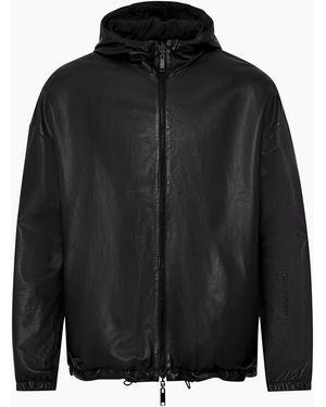 Porsche Design Leather Jacket — Orlando Bloom Special Edition - Black