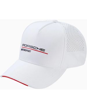 Porsche Lifestyle Baseball Cap – Motorsport - White