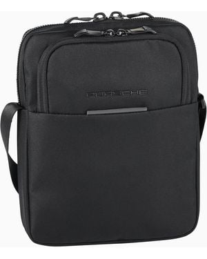Porsche Lifestyle Shoulder Bag- Essential - Schwarz
