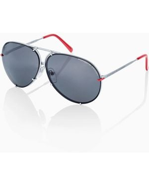 Porsche Lifestyle Sunglasses Iconic Aviator - Blau