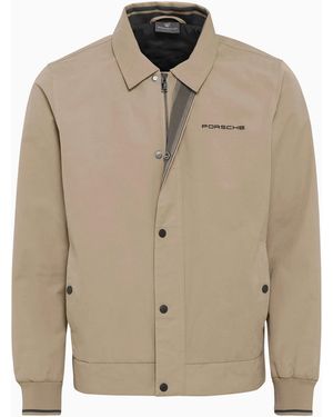 Porsche Lifestyle Jacket – 60Y Porsche 911 - Natural
