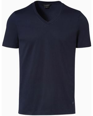 Porsche Design V-Neck T-Shirt - Blue