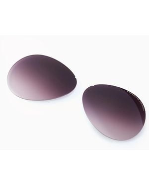 Porsche Design Wechselgläser-Set Sonnenbrille Iconic Aviator #1 - Lila