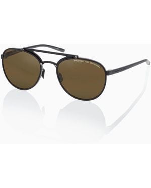 Porsche Design Sunglasses Hexagon #5 - Schwarz