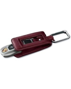Porsche Tequipment Schlüsseletui Leder - Lila